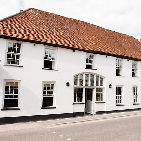 The White Hart, Overton エクステリア 写真