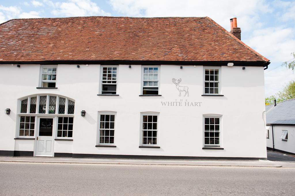The White Hart, Overton エクステリア 写真